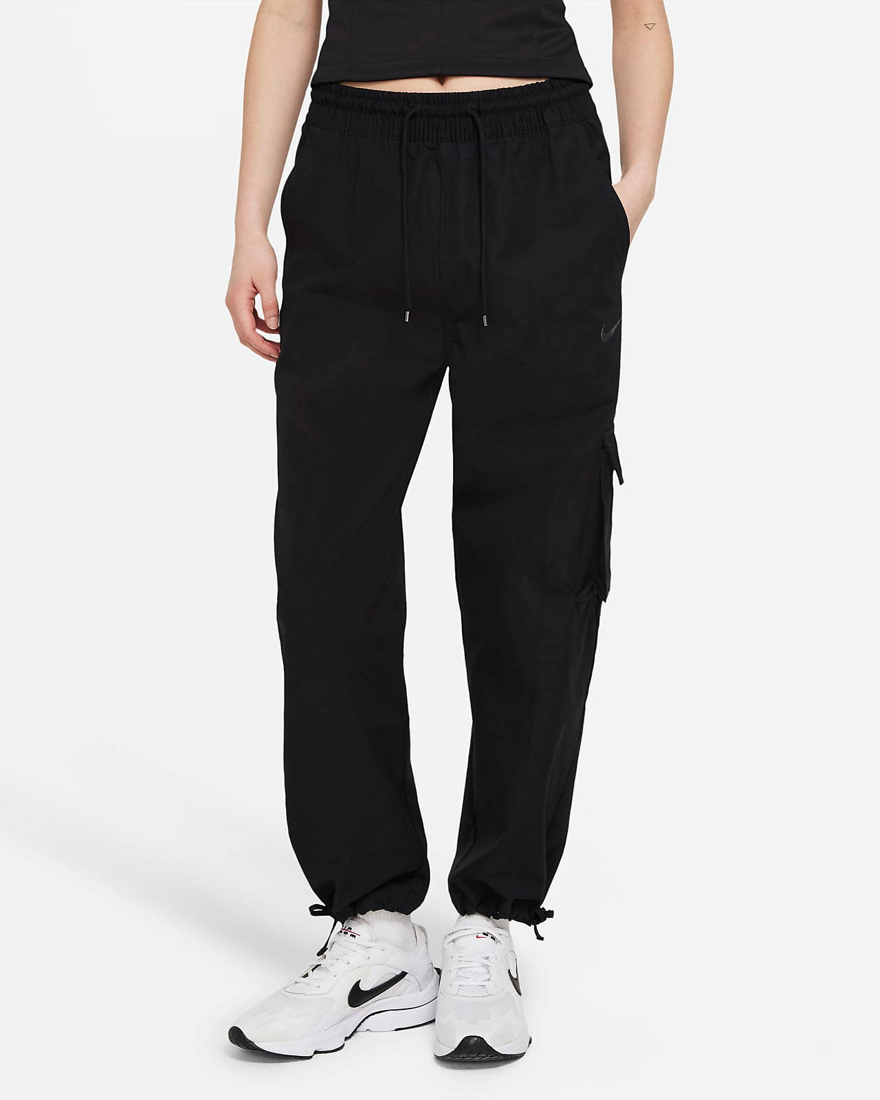 Nike sportswear sweatpants black cargo