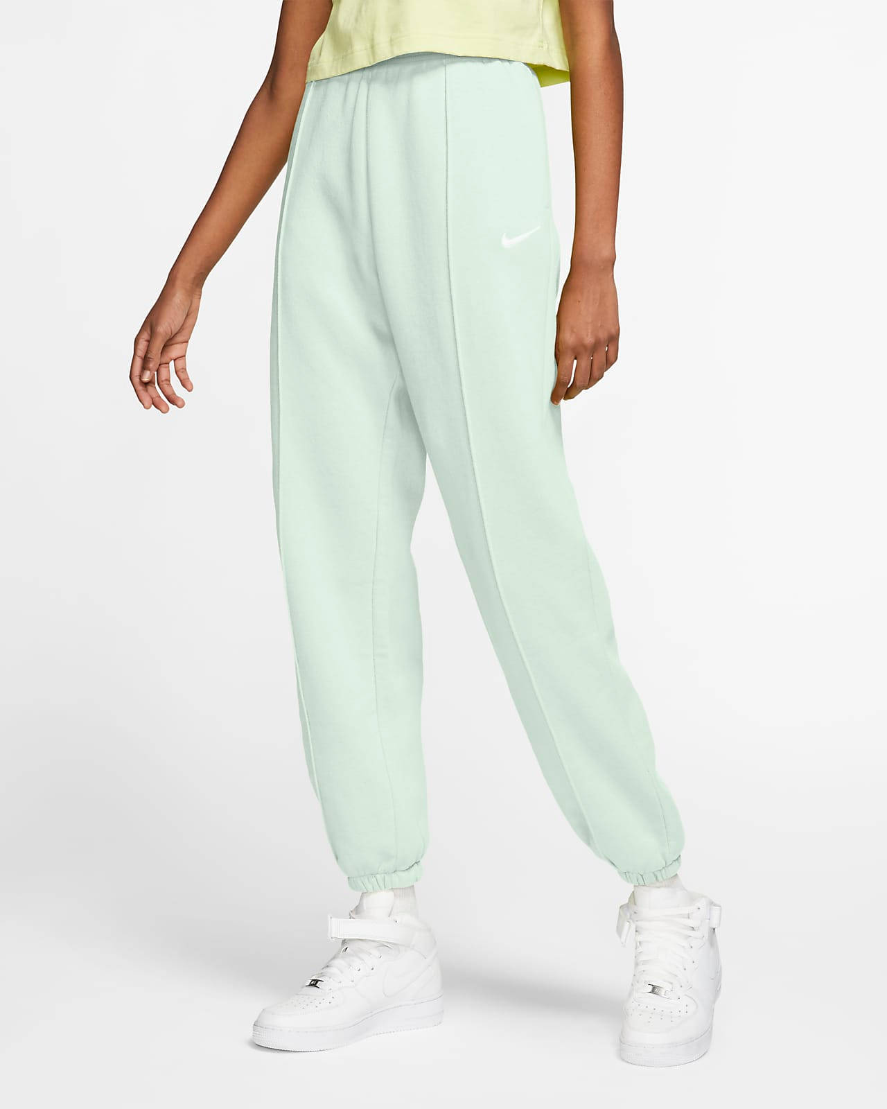 Nike sportswear sweatpants mint
