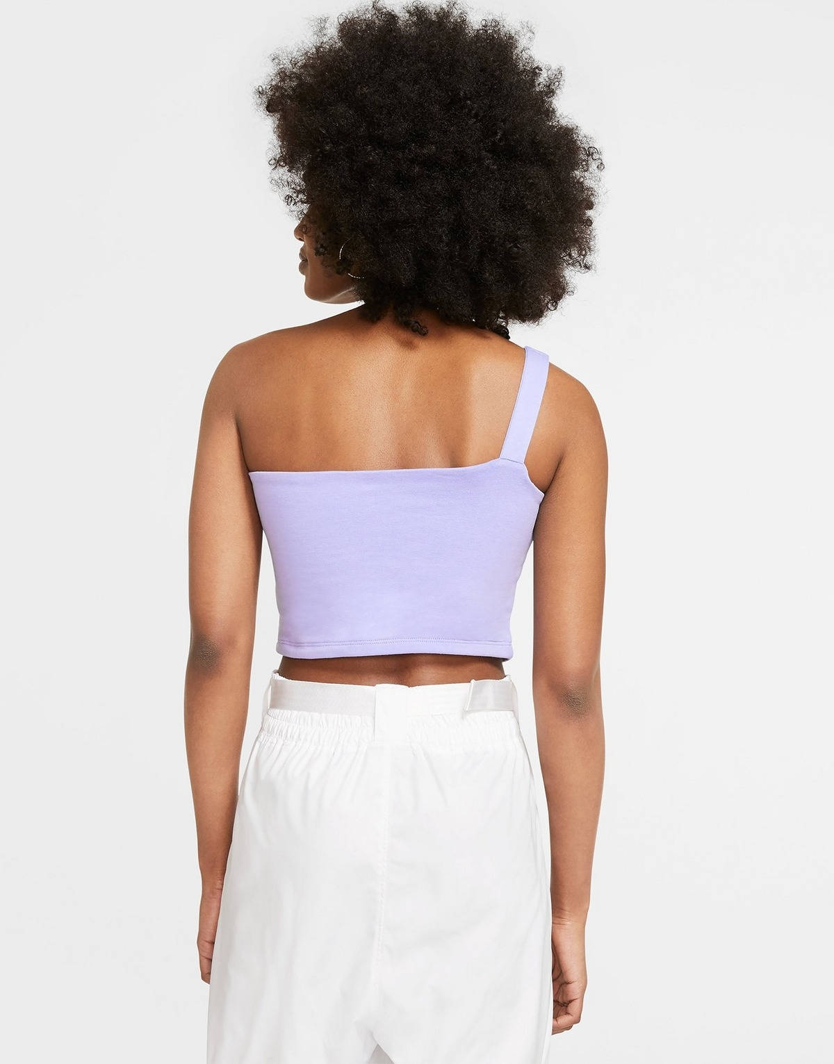 nike swoosh cropped tank