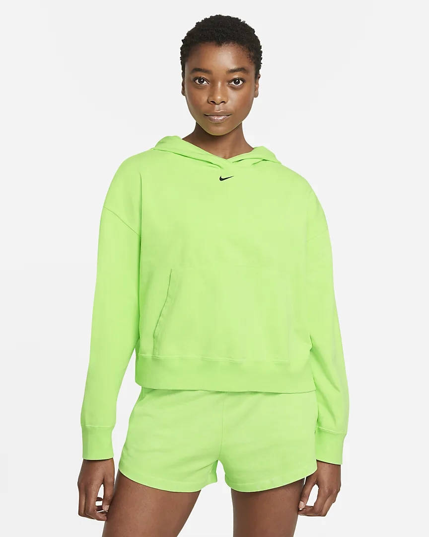 nike women's washed hoodie