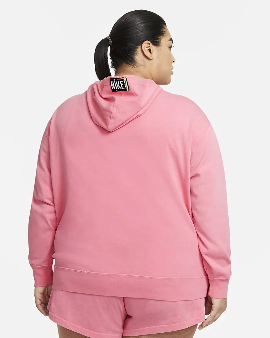 Nike Sportswear Washed Hoodie (Plus Size) | Where To Buy | DH3032-675 | The  Sole Supplier