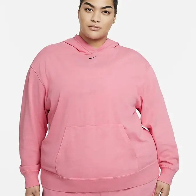Nike Sportswear Washed Hoodie (Plus Size) | Where To Buy | DH3032-675 ...