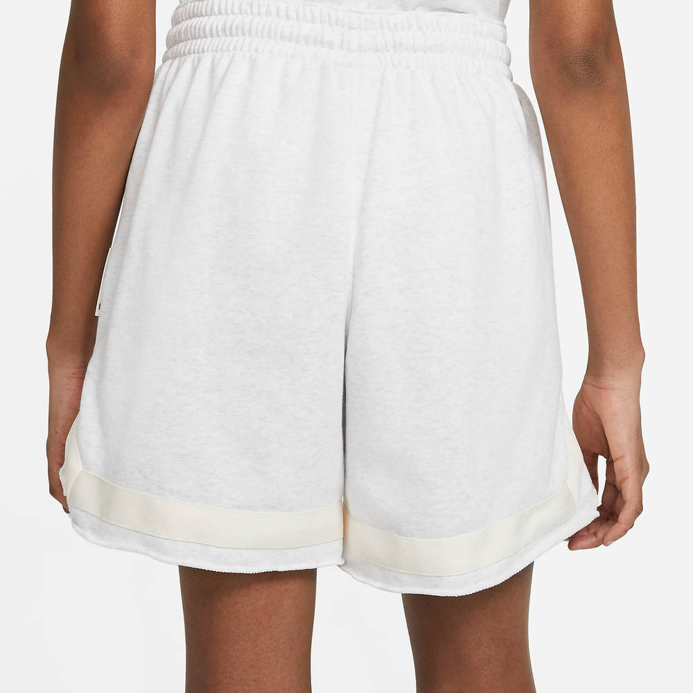 Nike Standard Issue Swoosh Fly Basketball Shorts Birch Heather The