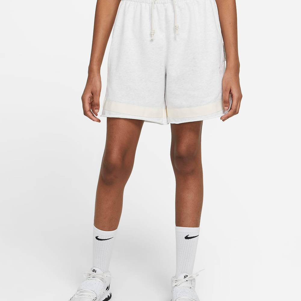 Nike Standard Issue Swoosh Fly Basketball Shorts Birch Heather The