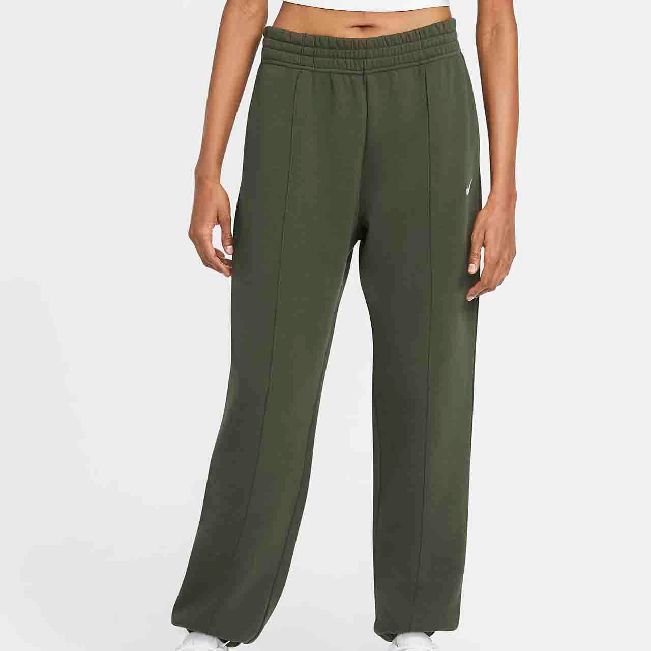 nike sweatpants green