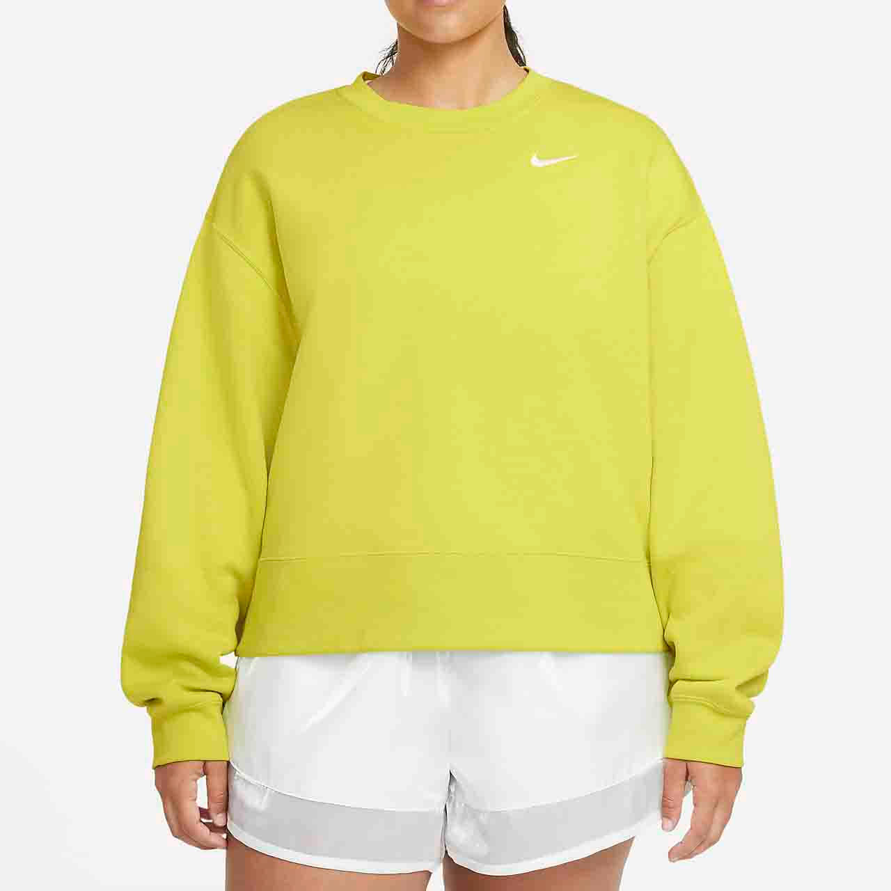 nike sweatpants light yellow