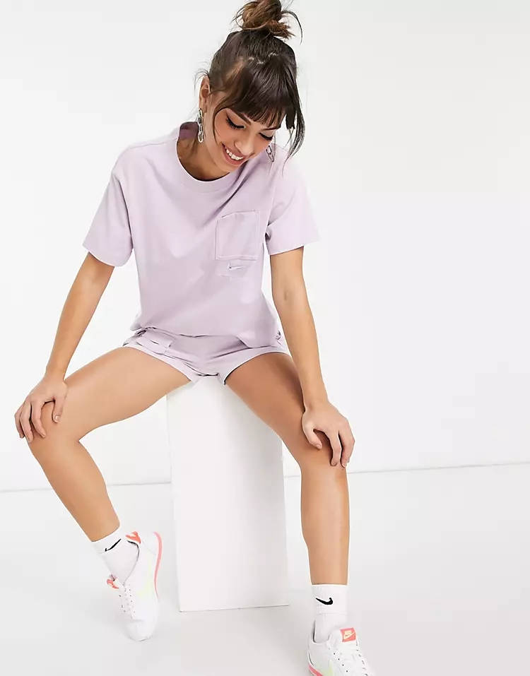 nike swoosh oversized t shirt