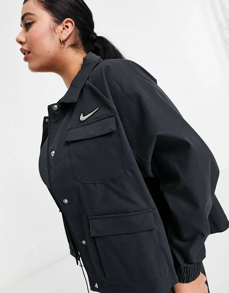 nike plus coat