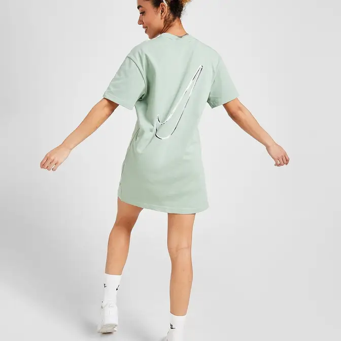 Originals t-shirt dress top in mint green