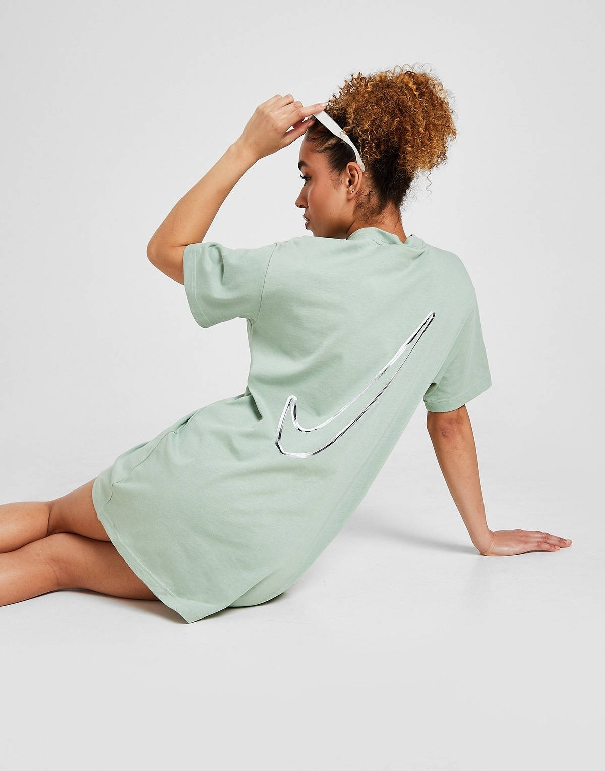 nike mesh t shirt dress