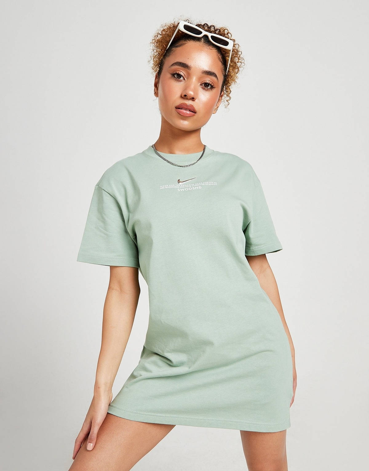 compenseren Portret Gasvormig Nike Swoosh T-Shirt Dress | Where To Buy | The Sole Supplier