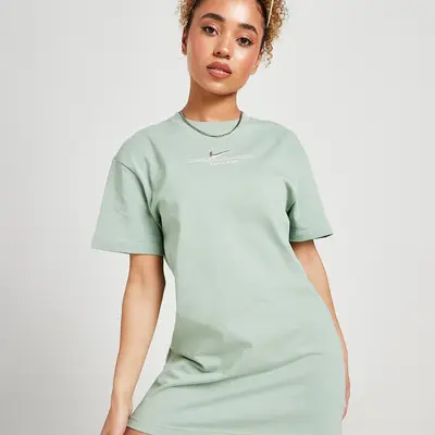 Originals t-shirt dress in clearance mint green