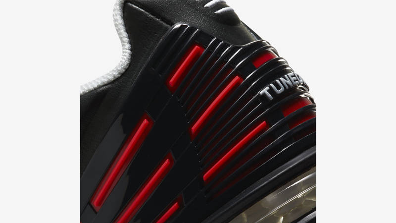 Nike TN Air Max Plus 3 Black White Red Closeup