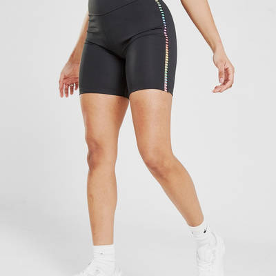 Nike Training One Rainbow Ladder Shorts - Black | The Sole Supplier