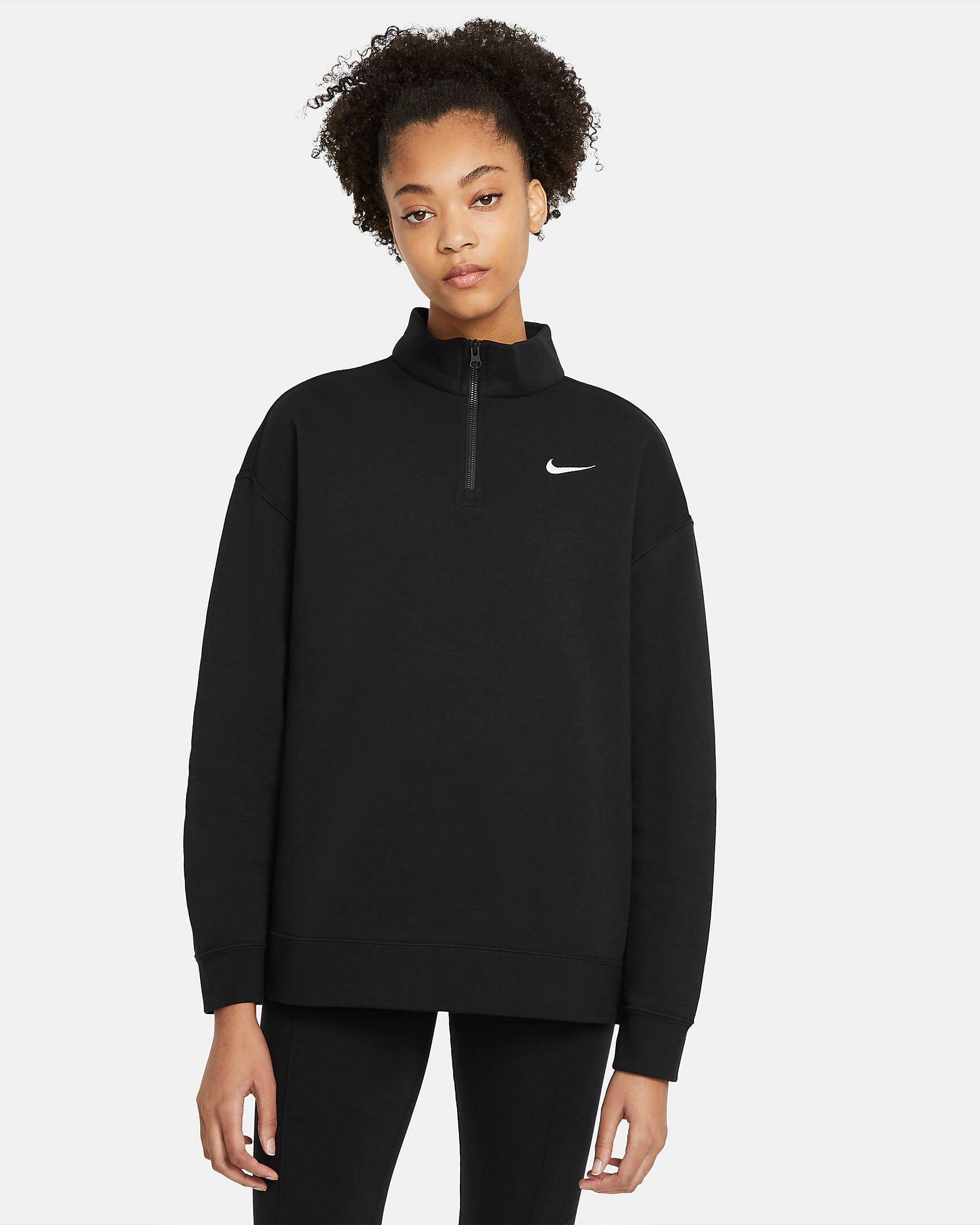 nike fleece trend sweatshirt
