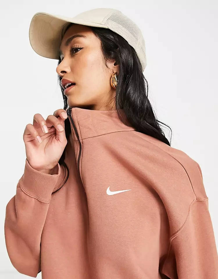 nike trend fleece sweatshirt