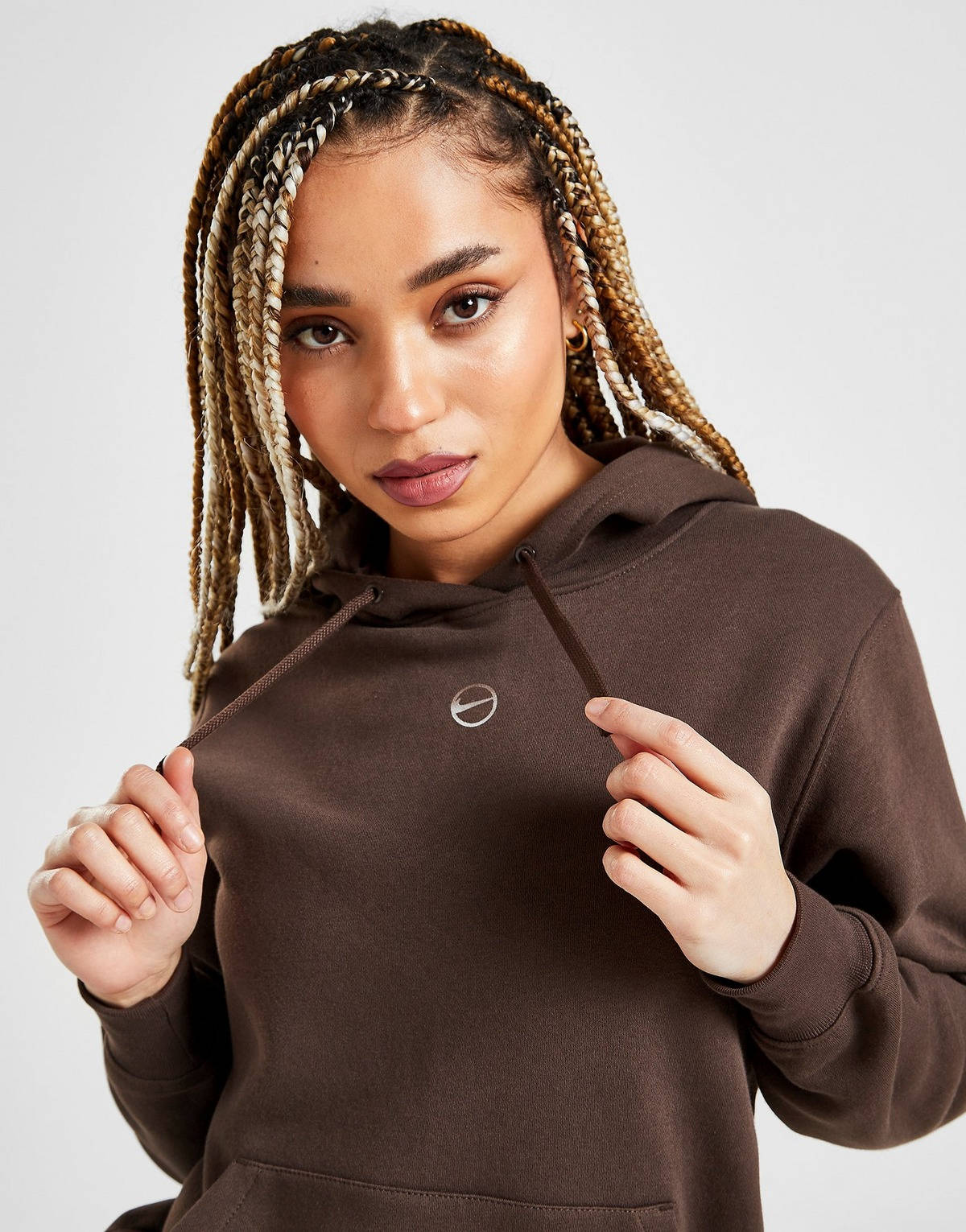 nike overhead swoosh hoodie