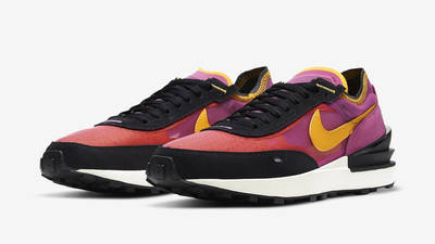 nike waffle one active fuchsia stockx
