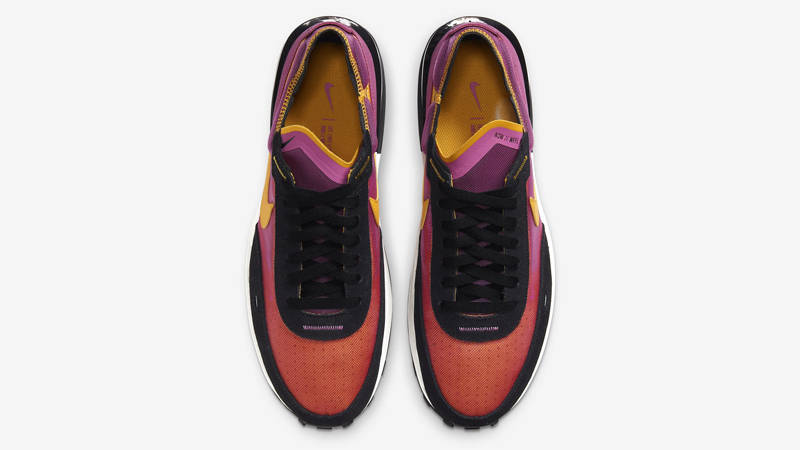 nike waffle one fuschia