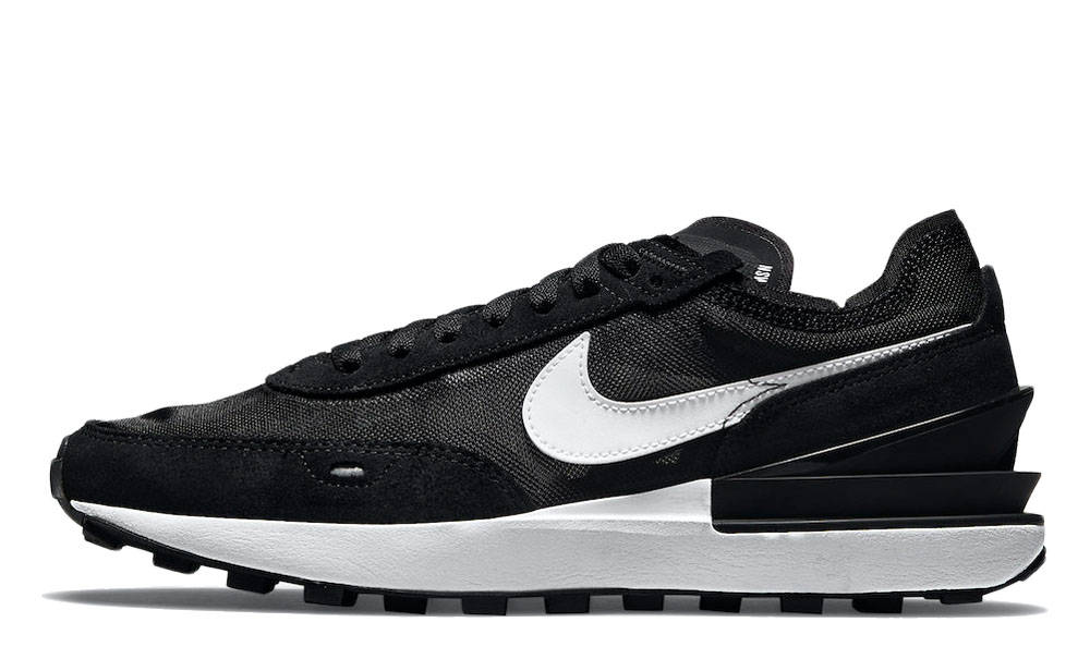 Nike Waffle One Black White