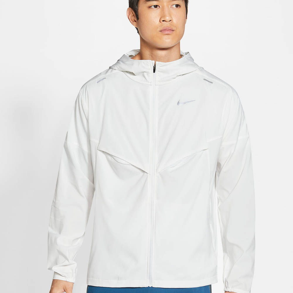 Nike Windrunner Running Jacket - White | The Sole Supplier
