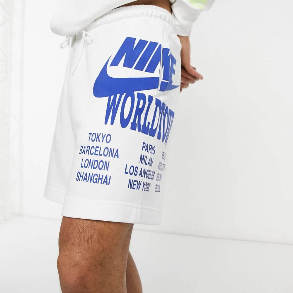 world tour nike shorts