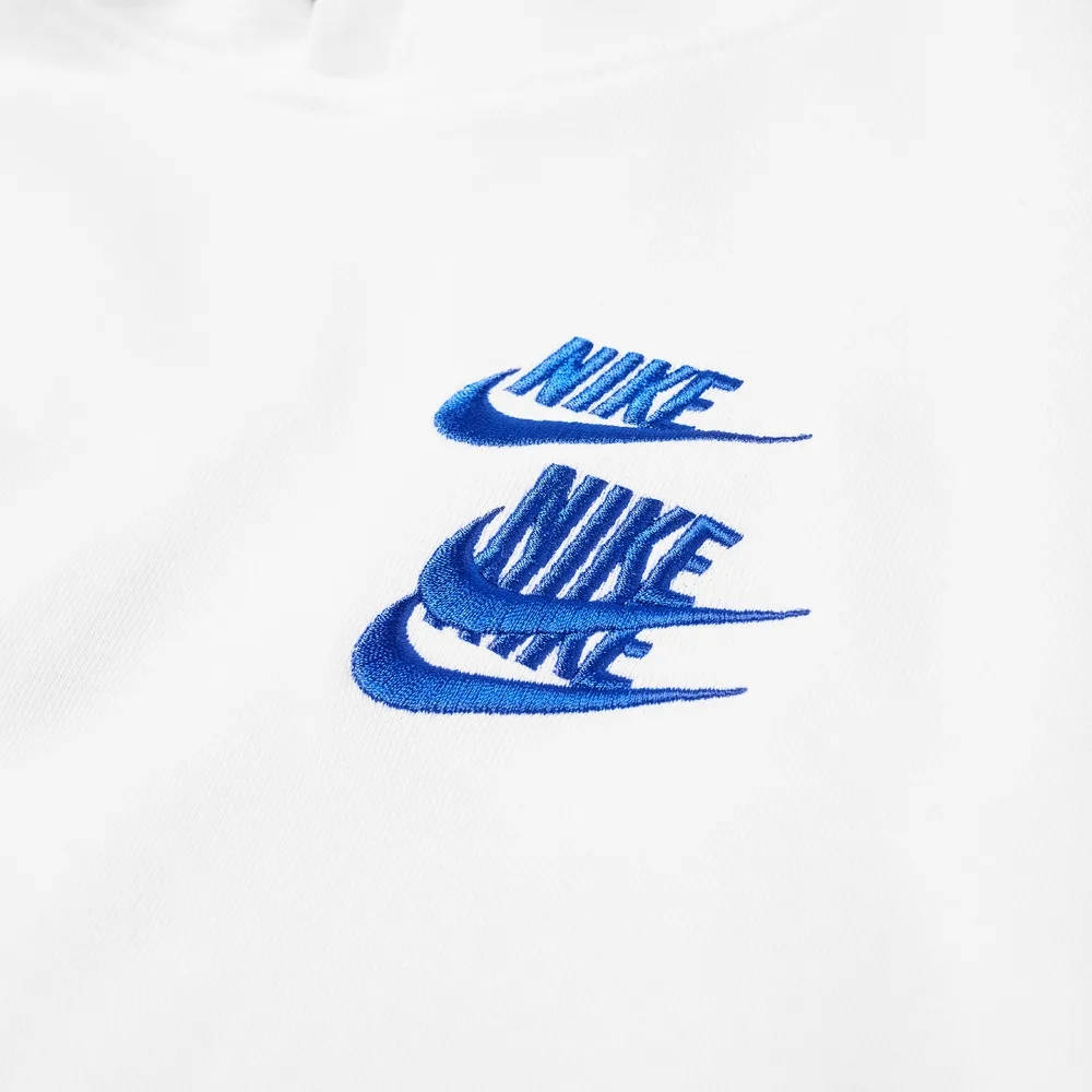 white nike world tour hoodie