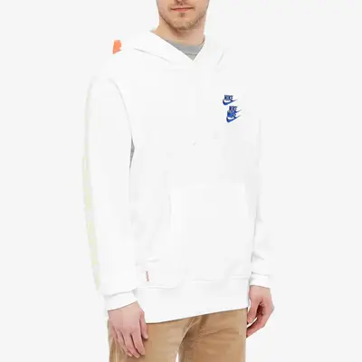 Nike on best sale tour hoodie white