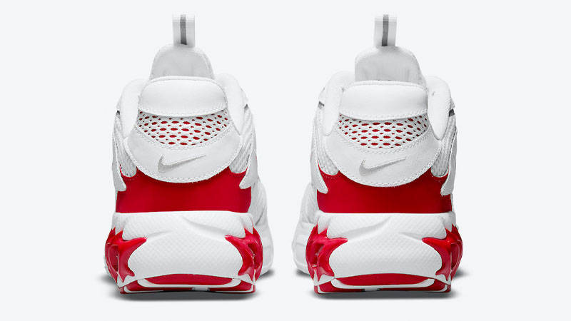 Nike Zoom Air Fire White Red Back
