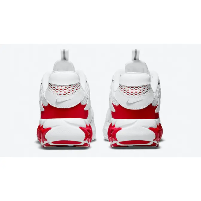 Nike Zoom Air Fire White Red Back
