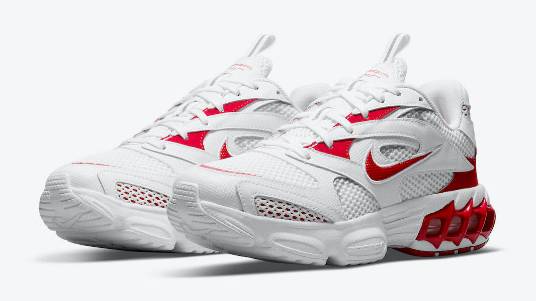 Nike Zoom Air Fire White Red Front