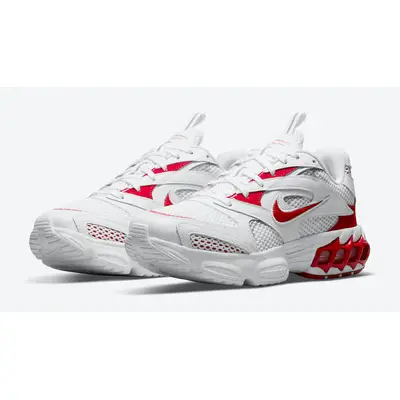 Nike Zoom Air Fire White Red Front