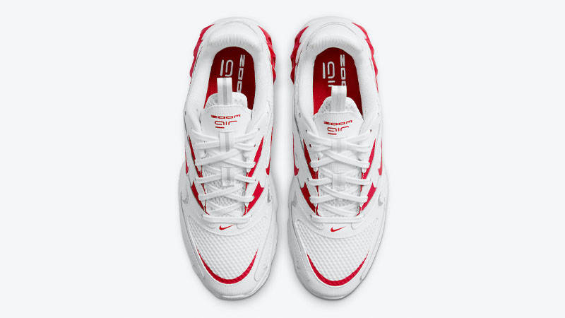 Nike Zoom Air Fire White Red Middle