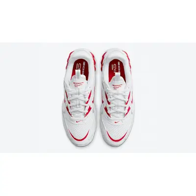 Nike Zoom Air Fire White Red Middle
