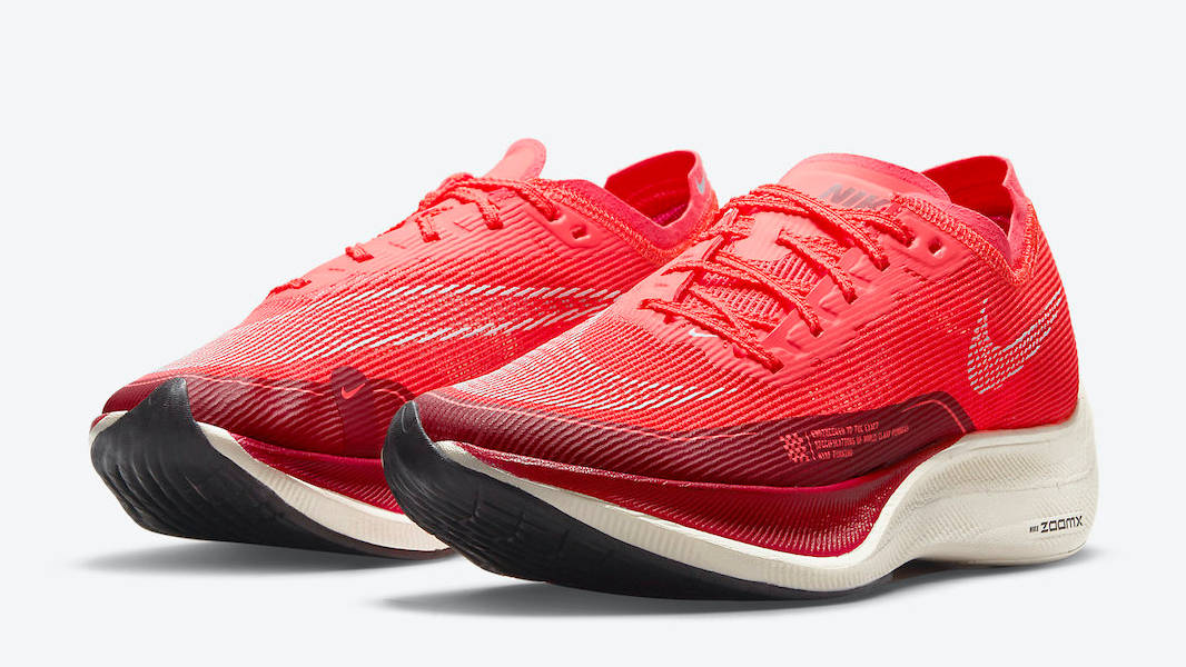Nike ZoomX VaporFly NEXT% 2 Racy Red