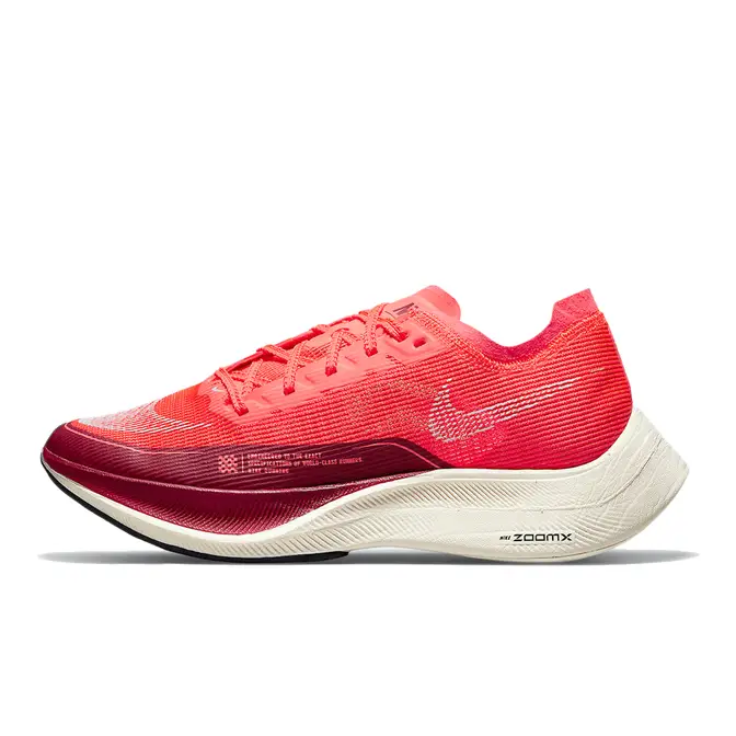 Nike ZoomX VaporFly NEXT% 2 Racy Red | Where To Buy | CU4123-600 | The ...
