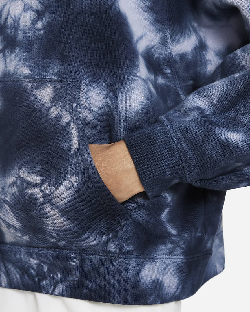 nike court tie dye hoodie