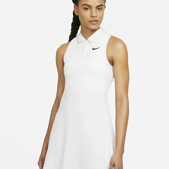 NikeCourt Victory Tennis Polo Dress | Where To Buy | CV4837-100 | The ...