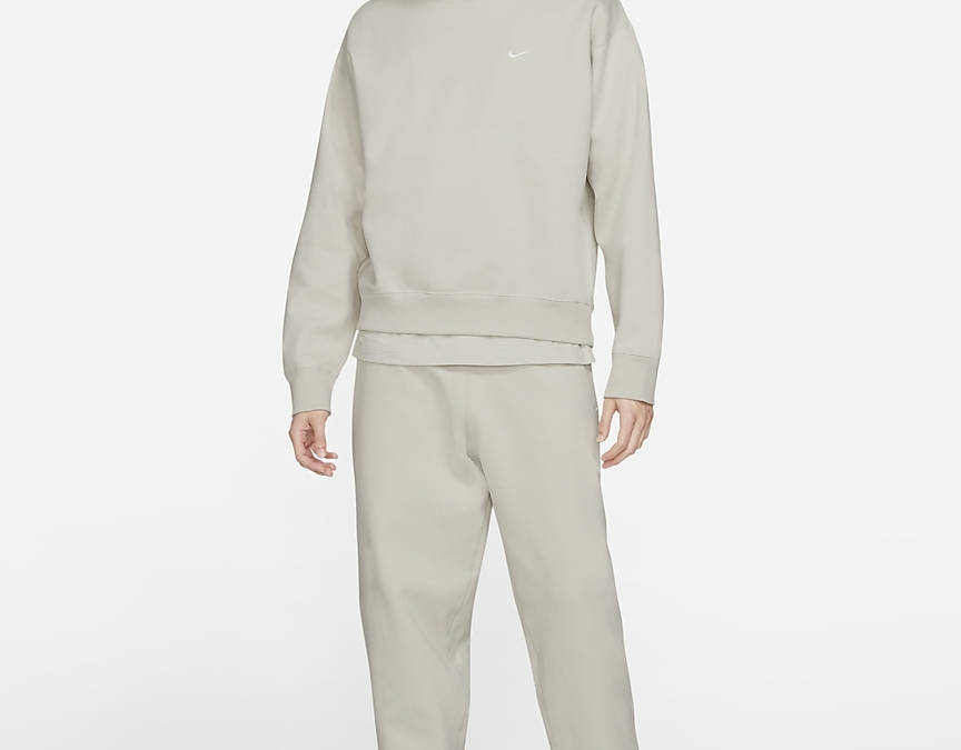 NikeLab Fleece Crew Sweatshirt - Light 