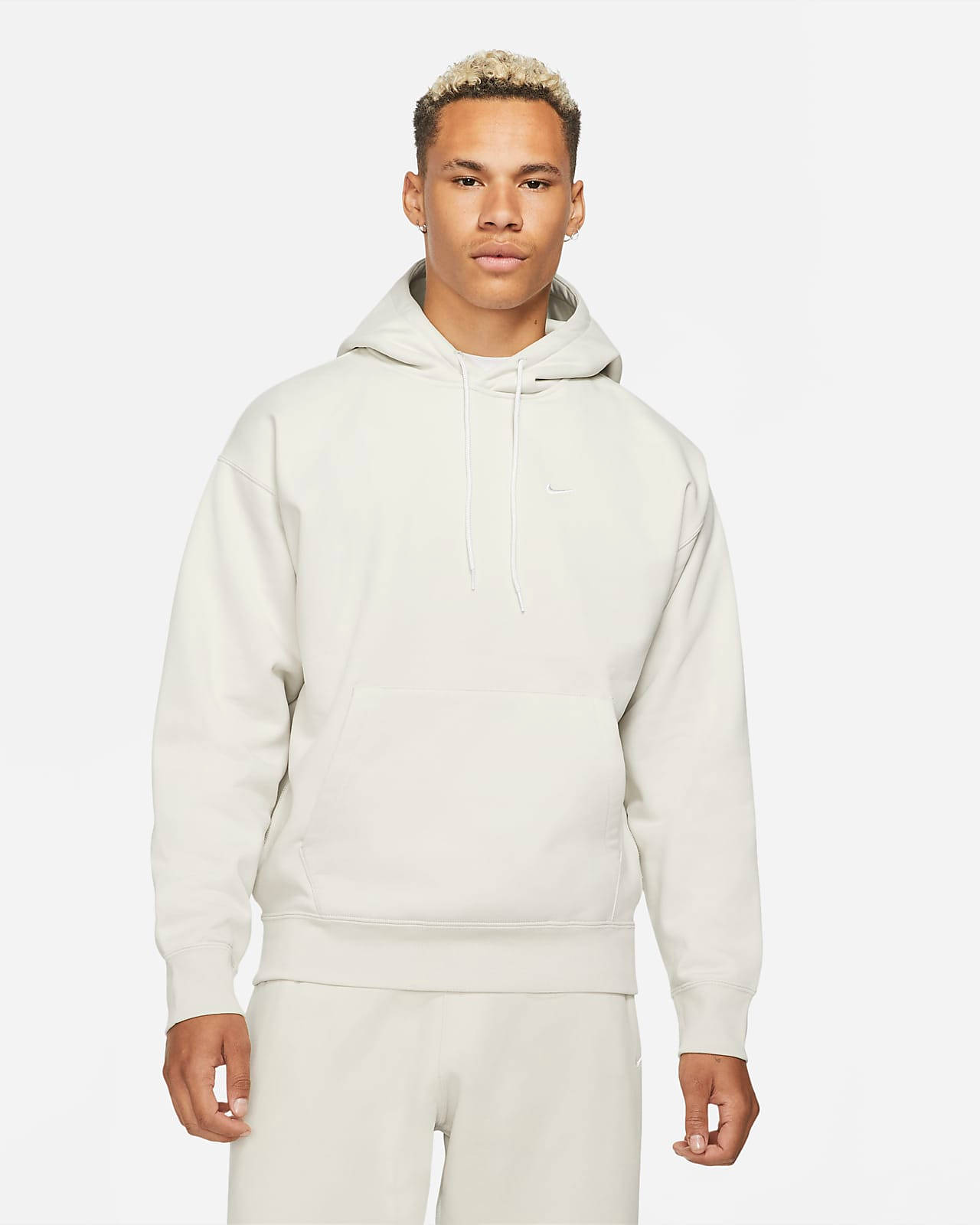 NikeLab Hoodie Cream