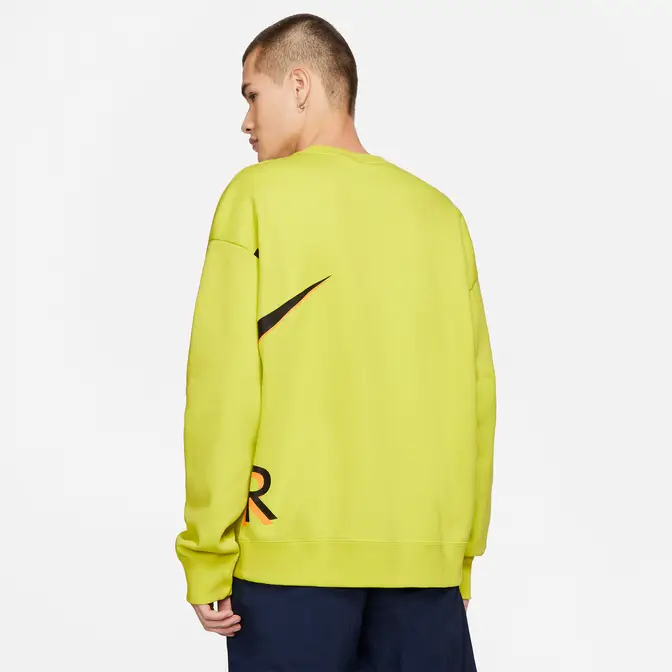 Nike buy X Kim Jones Air Max 95 Neon NikeLab Sweater KJ Fleece Crewneck