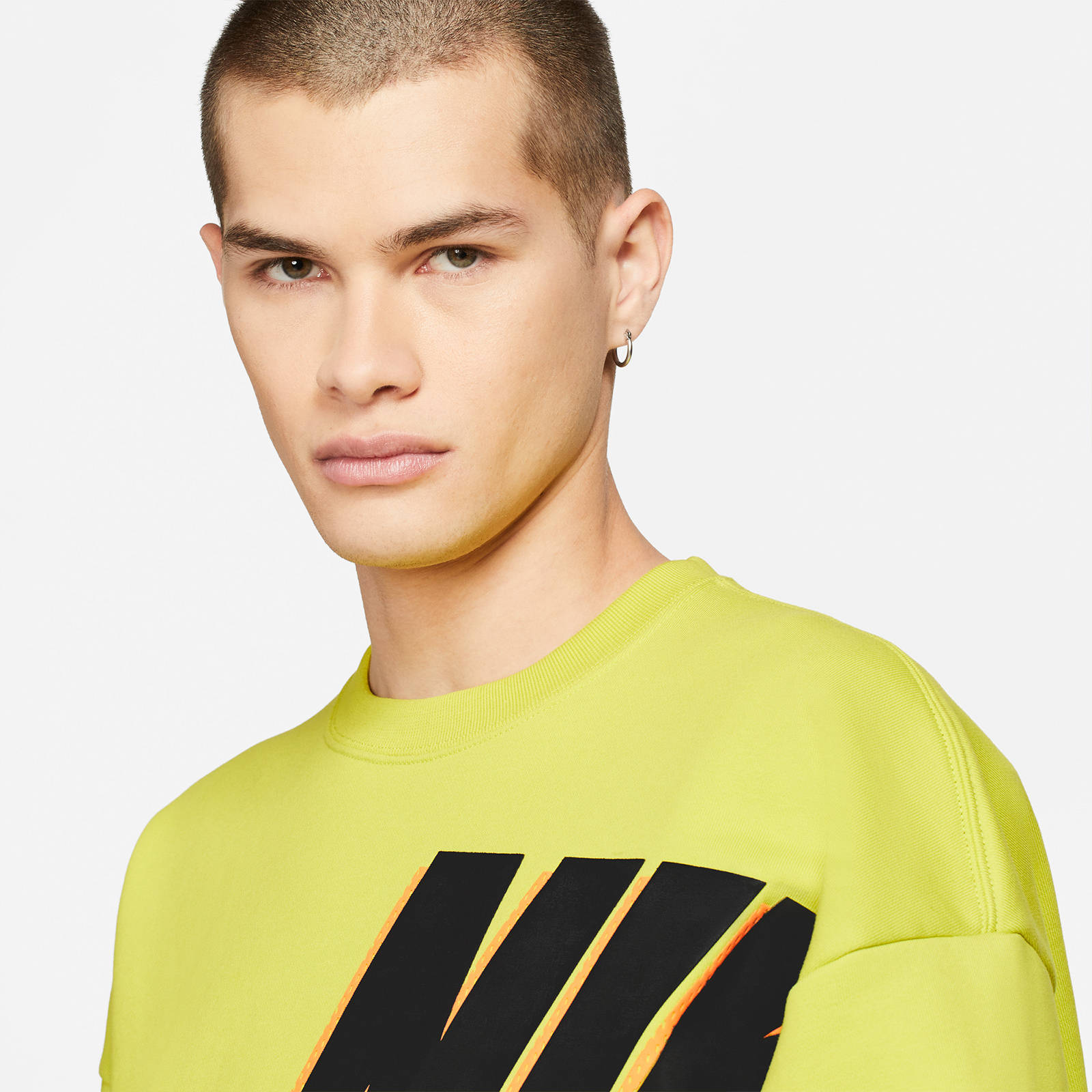 NikeLab NRG Am Fleece Crew x Kim Jones
