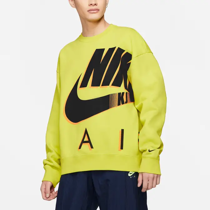 NikeLab NRG Am Fleece Crew x Kim Jones Where To Buy DD0692 344 The Sole Supplier