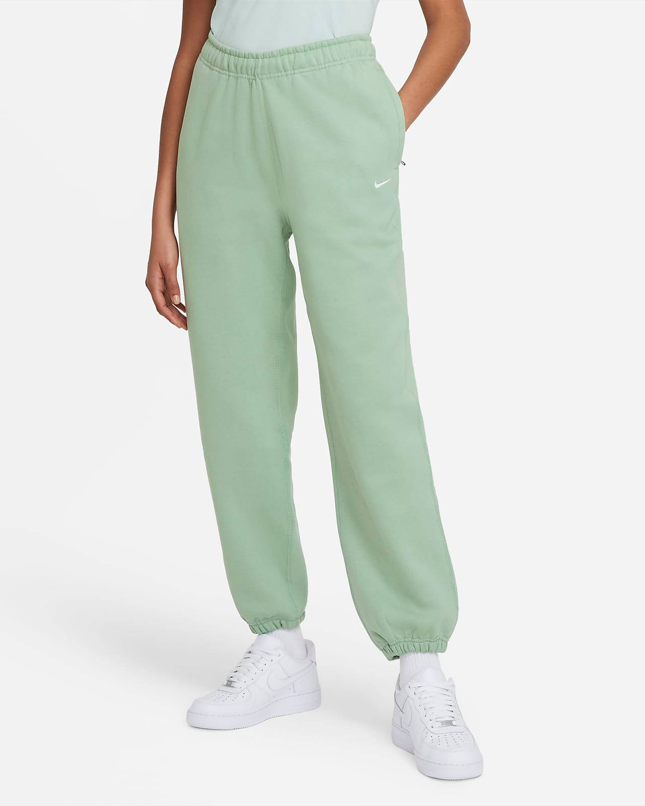 NikeLab sportswear sweatpants green