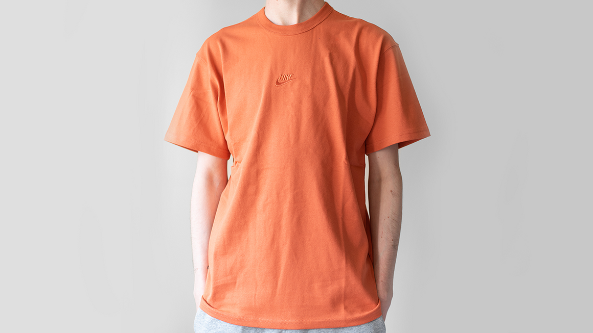 Take Your Summer Fits to the next Level with These Nike Premium Essentials T-shirts - Image via The Sole Supplier Take Your Summer Fits to the next Level with These Nike Premium Essentials T-shirts