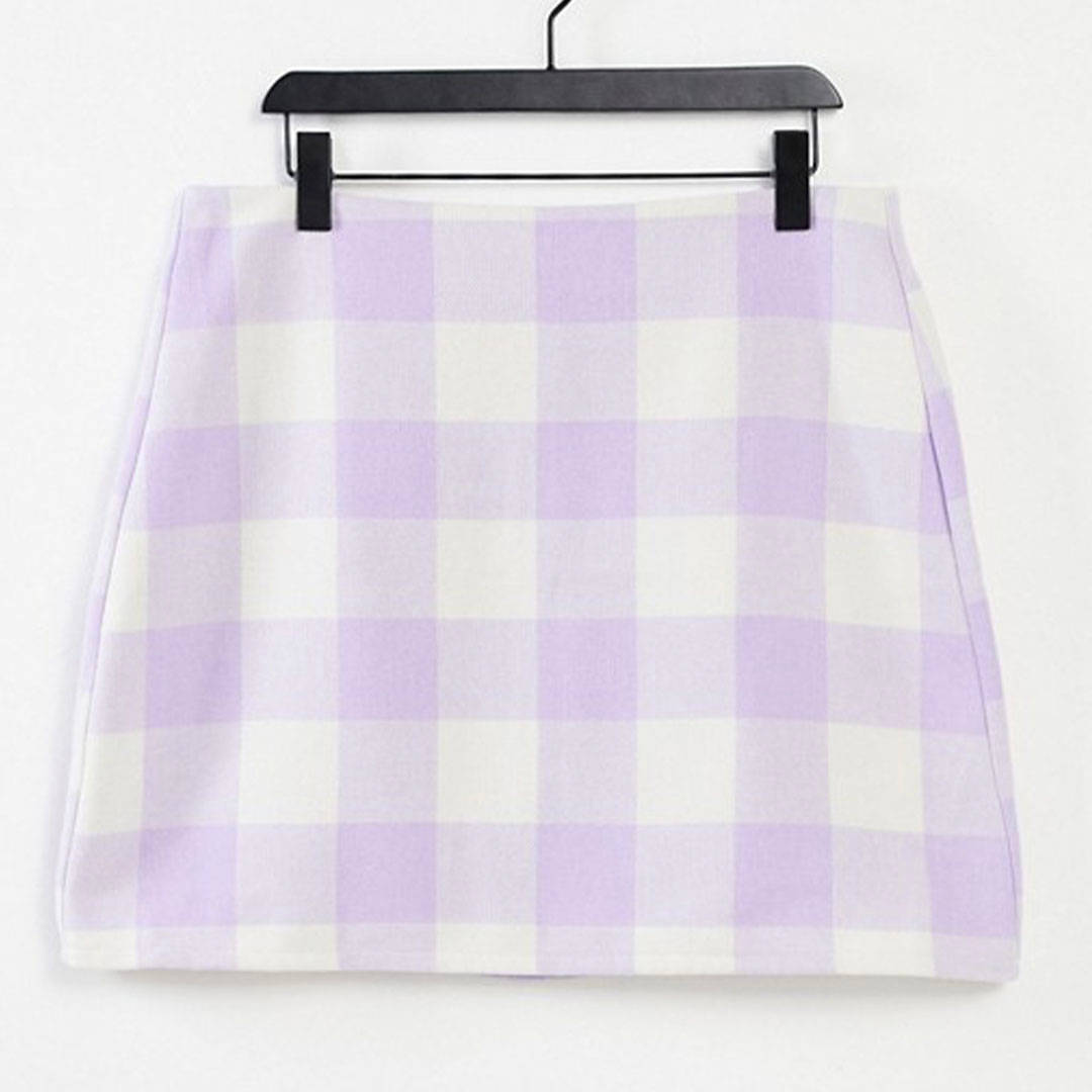 Noisy May Lilac Skirt ASOS