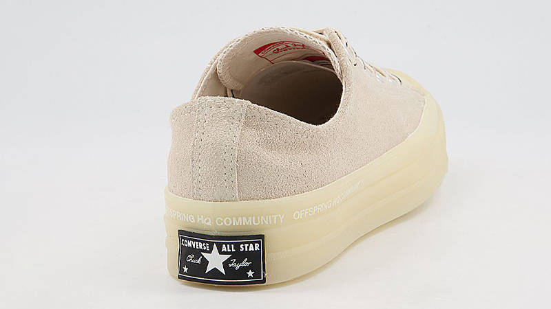 Offspring x Converse Chuck 70 Flip White Back