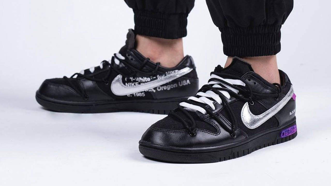 Your Best Look Yet at the Off-White x Nike Dunk Low 