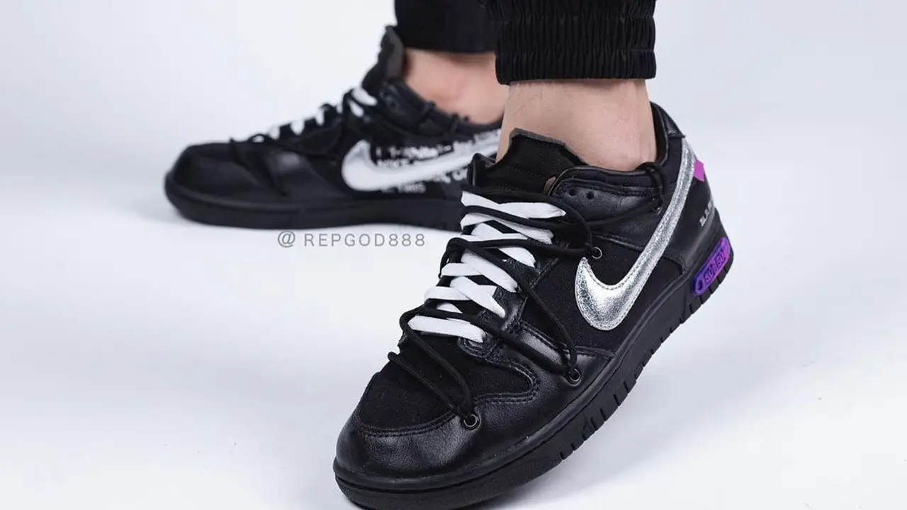 Your Best Look Yet at the Off-White x Nike Dunk Low 