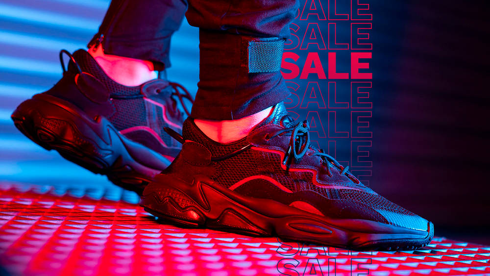 Image via randygalang Take 25% Off These Outstanding Ozweegos at the adidas Spring Shopping Event!